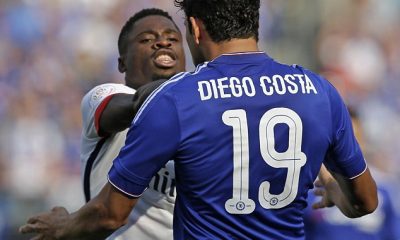 La piste bancale Diego Costa évoquée dans la presse anglaise