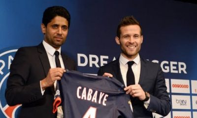 PSG - Cabaye est sans rancune ni colère et complimente Al-Khelaïfi un grand monsieur