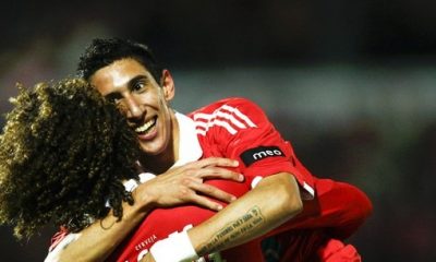 PSG - David Luiz fait encore l'éloge de Di Maria un grand ami, un grand joueur