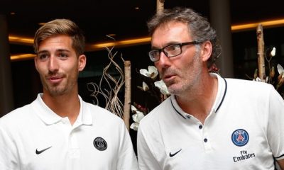 PSG - Kevin Trapp C'est un très grand club. Je veux gagner des titres, le club aussi.