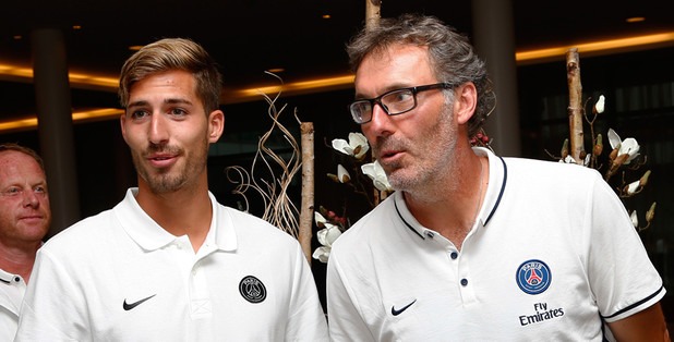 PSG - Kevin Trapp C'est un très grand club. Je veux gagner des titres, le club aussi.