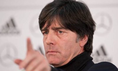 Löw "Draxler, il sera important qu'il continue à se réaffirmer match après match...j'ai confiance en lui"