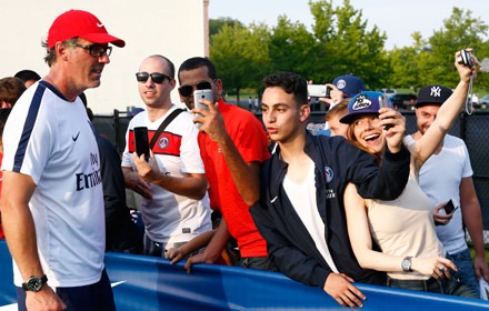 PSG - La ferveur nord-américaine qui ravit Laurent Blanc et prouve que Paris grandit très vite