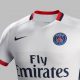 PSG - Le maillot extérieur présenté par le club et disponible pour l'achat