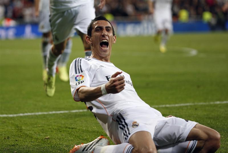 Di Maria: pas de rancune contre le Real Madrid juste des regrets