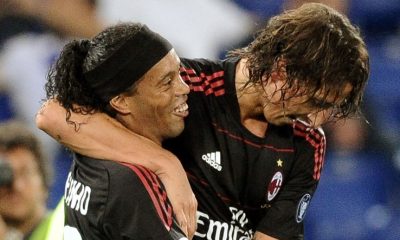 Ronaldinho + zlatan ibrahimovic