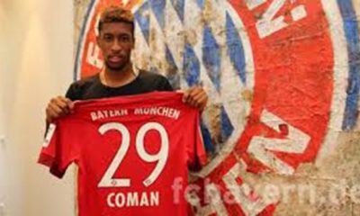 Anciens- Coman officiellement prêté au Bayern Munich