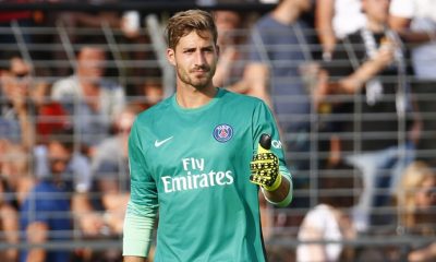 Entraînement particulier avec des lunettes spéciales pour les gardiens du PSG