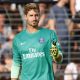 Entraînement particulier avec des lunettes spéciales pour les gardiens du PSG