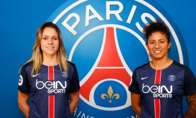 Féminines - Deux nouvelles joueuses brésiliennes au PSG