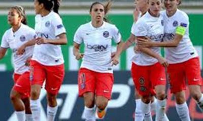 Féminines- Le Paris Saint-Germain en Suisse