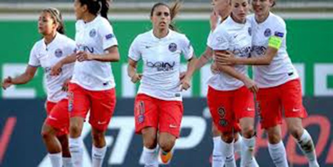 Féminines- Le Paris Saint-Germain en Suisse