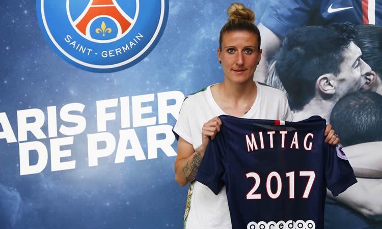 Féminines - Mittag heureuse et ambitieuse au PSG