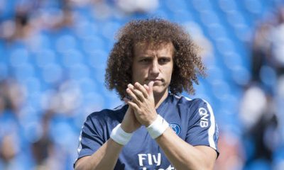 David Luiz "J'ai du respect pour tout le monde au PSG...beaucoup de souvenirs fantastiques"