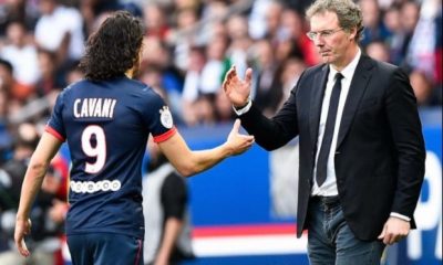 Blanc : Cavani "Si tout le monde veut jouer en étant à 100%, c'est parfait"