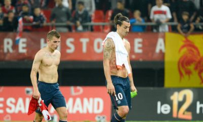 Le PSG reprend l'entraînement avec Zlatan, Digne toujours présent et annoncé mardi à Rome