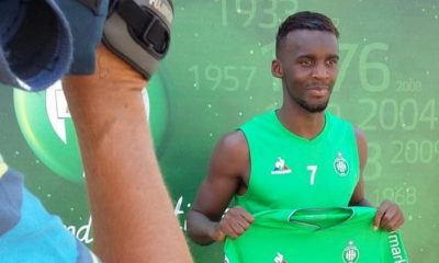 Bahebeck explique son choix d'avoir rejoint Saint-Etienne pour son prêt