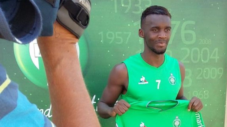 Bahebeck explique son choix d'avoir rejoint Saint-Etienne pour son prêt