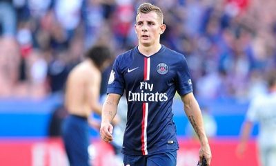 Mercato - Lucas Digne a atterri à Rome !