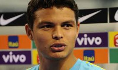 Thiago Silva dans une campagne contre la tuberculose