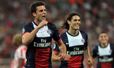 PSG - Edinson Cavani espère voir rester Thiago Motta l'un des plus forts