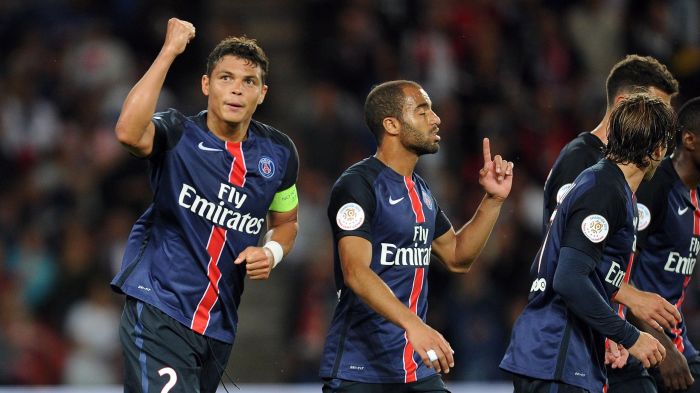 Thiago Silva On ne joue pas encore comme la saison passe mais c’est important de gagner.