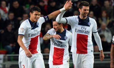 Thiago Silva est encore élogieux envers Thiago Motta C'est une très bonne personne, un très bon joueur aussi