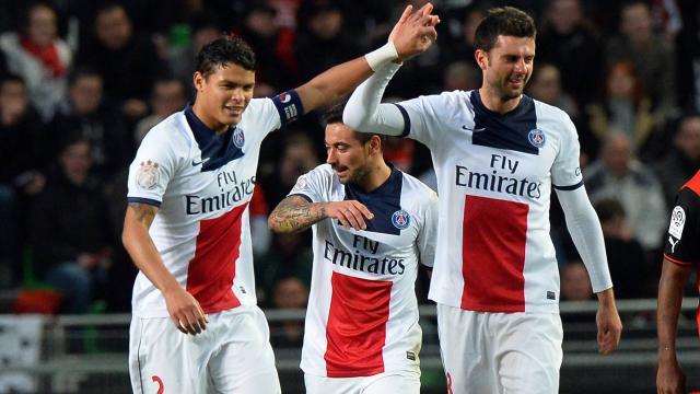 Thiago Silva est encore élogieux envers Thiago Motta C'est une très bonne personne, un très bon joueur aussi