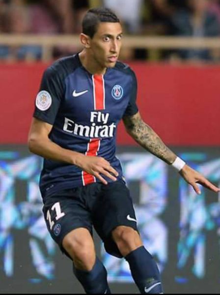 Laurent Blanc affirme que Di Maria va "apporter encore plus" en seconde partie de saison