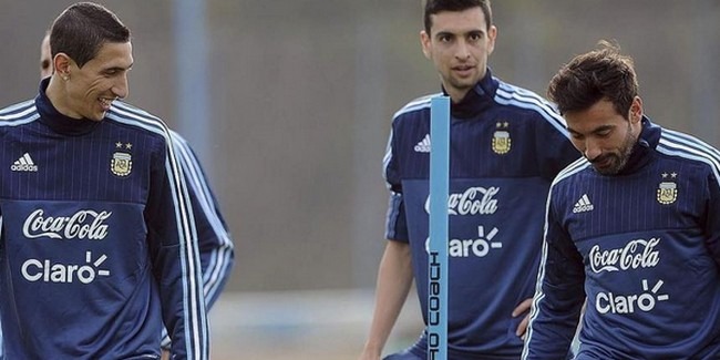 Javier Pastore forfait pour Argentine - Brésil, mais toujours espéré face à la Colombie