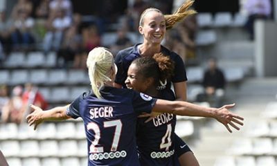 Féminines - Deuxième victoire consécutive pour le Paris Saint-Germain