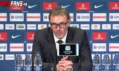 Conférence de presse de Laurent Blanc à 14h