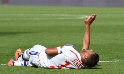 Ligue 1 - Ligament croisés pour Fekir, forfait pour PSG - Lyon, incertain pour le retour