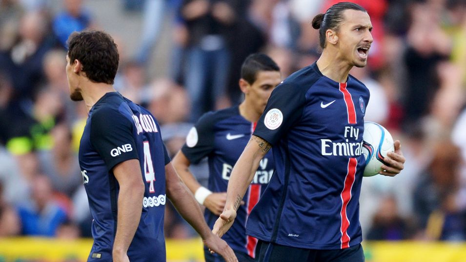 Ibrahimovic "l'équipe défend bien", "aux autres" de juger s'il est le meilleur de l'histoire du PSG