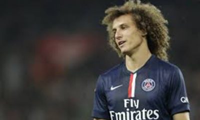 David Luiz commente le but de Ben Arfa "Il a eu un peu de chance"