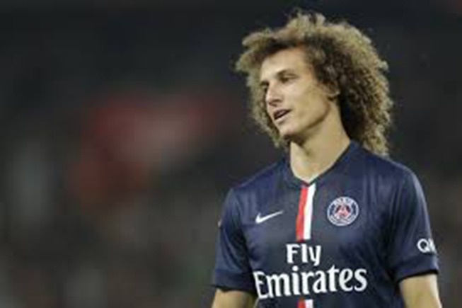 David Luiz commente le but de Ben Arfa "Il a eu un peu de chance"