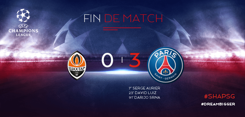 Shakhtar Donetsk - PSG