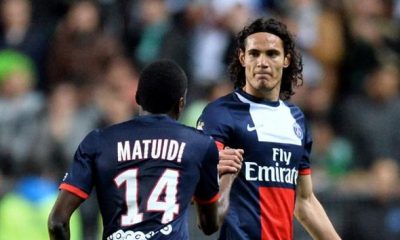 Blaise Matuidi : Cavani "hors compétition" pour prendre "soin de son corps"