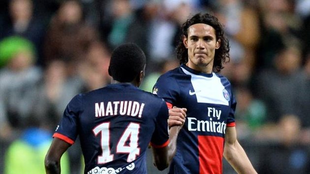 Blaise Matuidi : Cavani "hors compétition" pour prendre "soin de son corps"