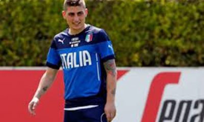 Verratti est élu Pallone Azzurro 2015!