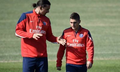 Zlatan Ibrahimovic a fait une promesse, Verratti la dévoile