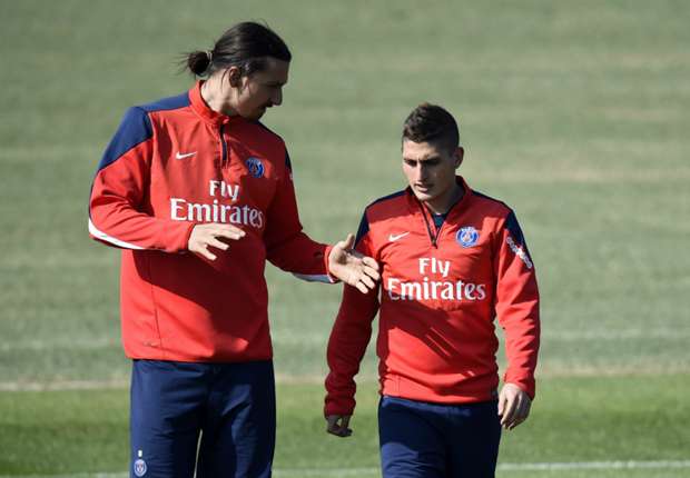 Zlatan Ibrahimovic a fait une promesse, Verratti la dévoile