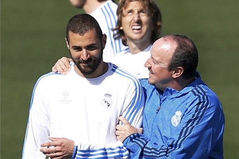 LDC - Benitez annonce Rodriduez et Benzema "proches d'un retour", aucune précision pour Bale