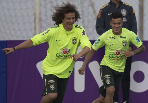 David Luiz serait heureux de voir Coutinho au PSG