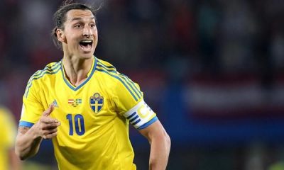 Euro 2016 - Zlatan Ibrahimovic logiquement sélectionné avec la Suède