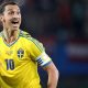 Euro 2016 - Zlatan Ibrahimovic logiquement sélectionné avec la Suède