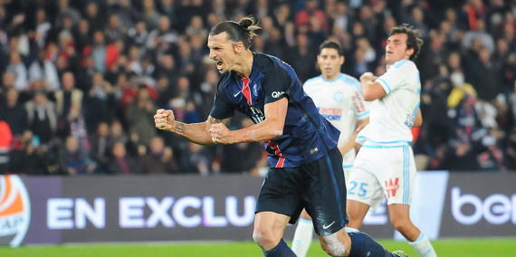 Ibrahimovic retour de blessure difficle mais son premier but de la saison et le record battu