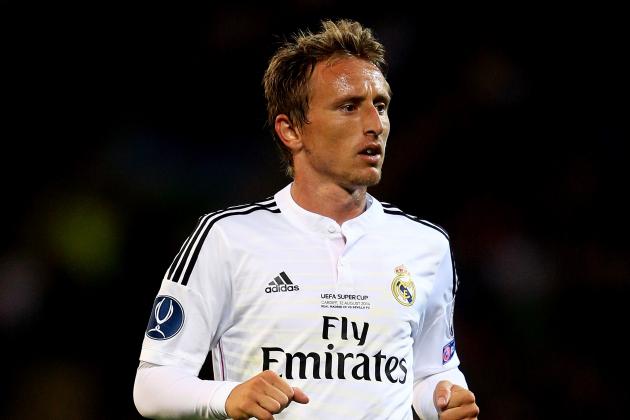 LDC - Modric annoncé absent 3 semaines, ne devrait pas jouer contre le PSG