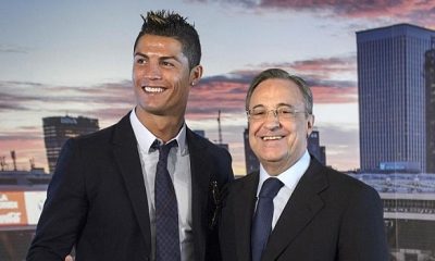 Mercato - 2 journalistes espagnols sont sûrs que Ronaldo ira au PSG cet été, Pérez fait son éloge