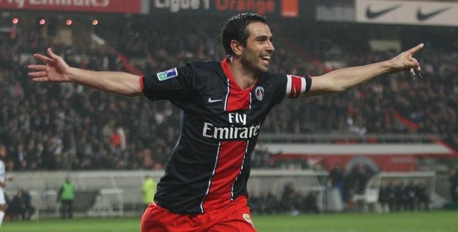 Pauleta "L'équipe commence à grandir...beaucoup de plaisir à voir des joueurs comme Cavani"